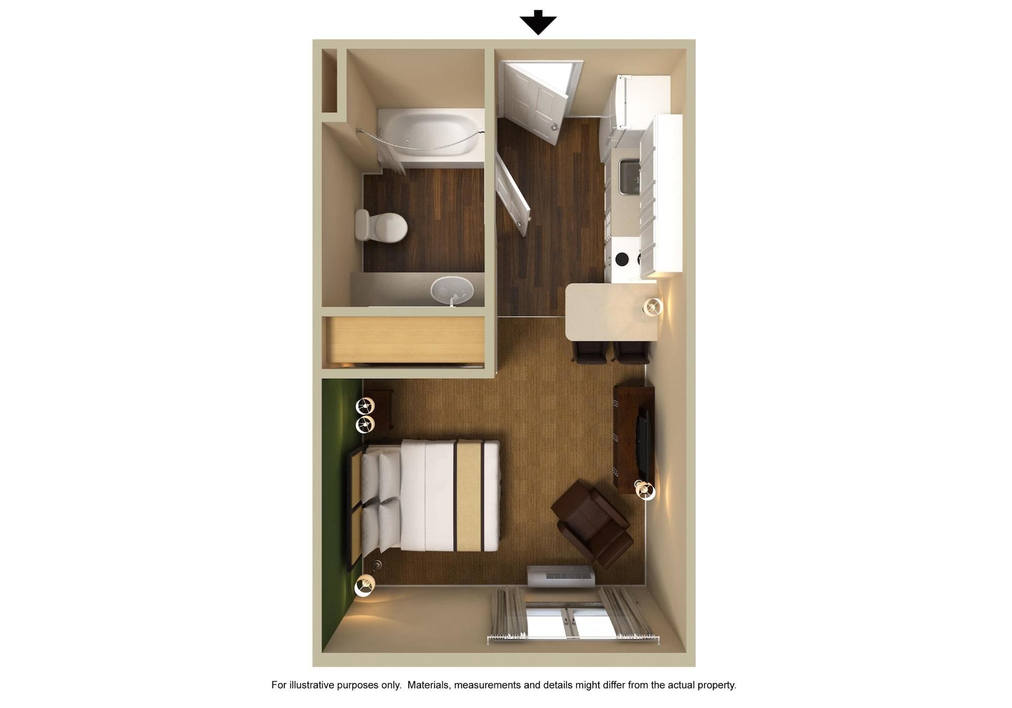 Extended Stay America Suites - Milwaukee - Brookfield Buitenkant foto