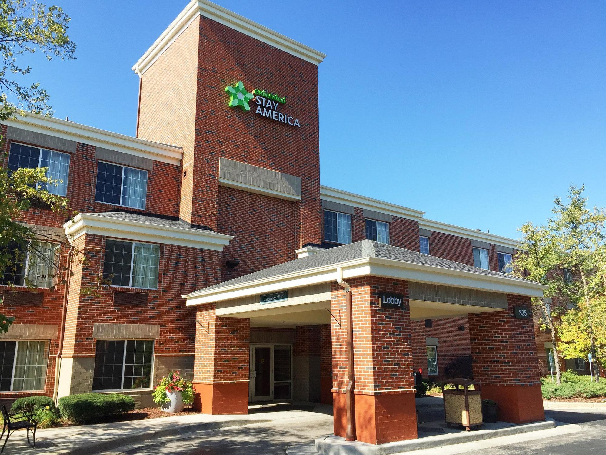 Extended Stay America Suites - Milwaukee - Brookfield Buitenkant foto